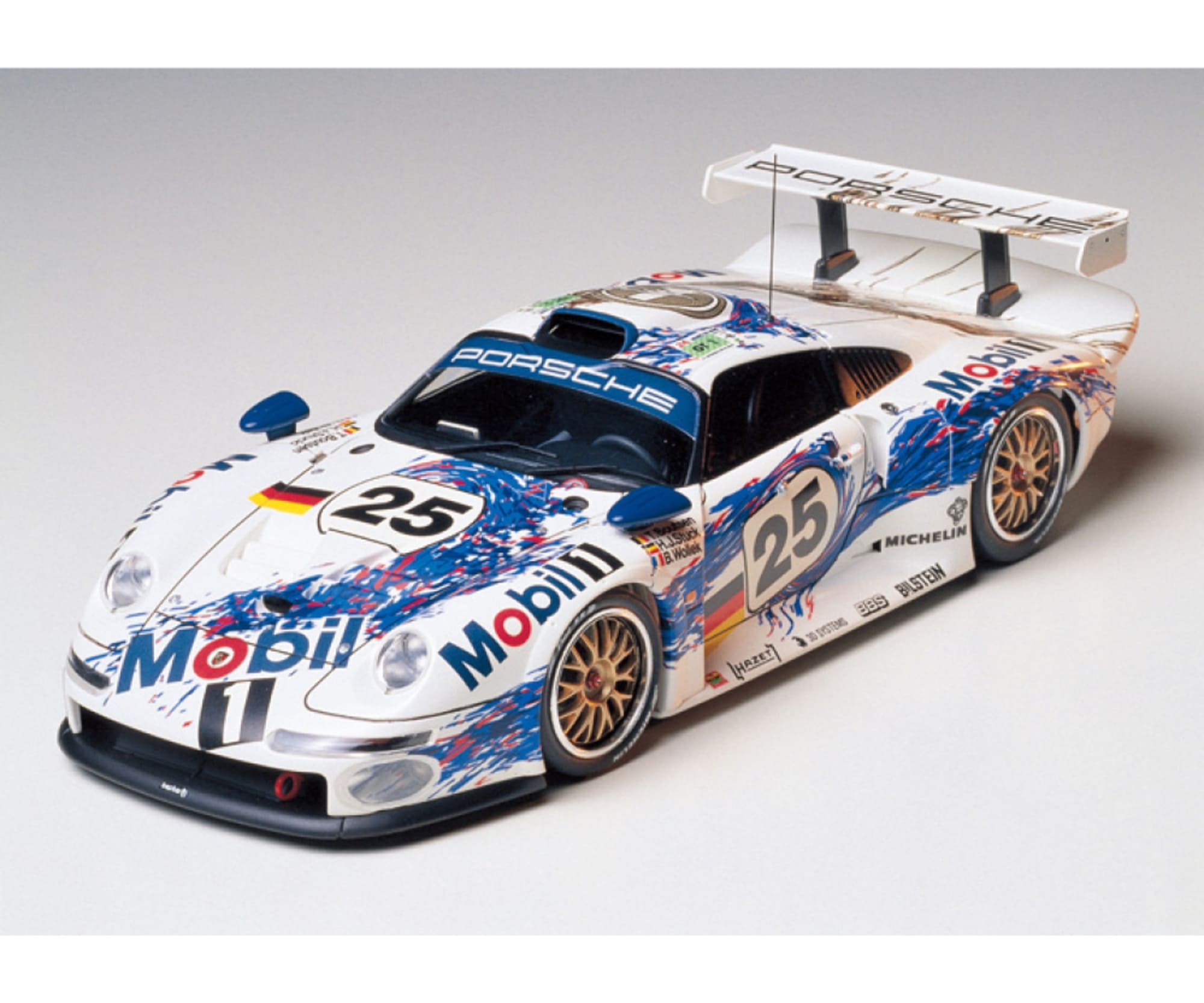 Tamiya Plastikmodellbausatz - 1_24 Porsche 911 GT1 LeMans `96 Werkst