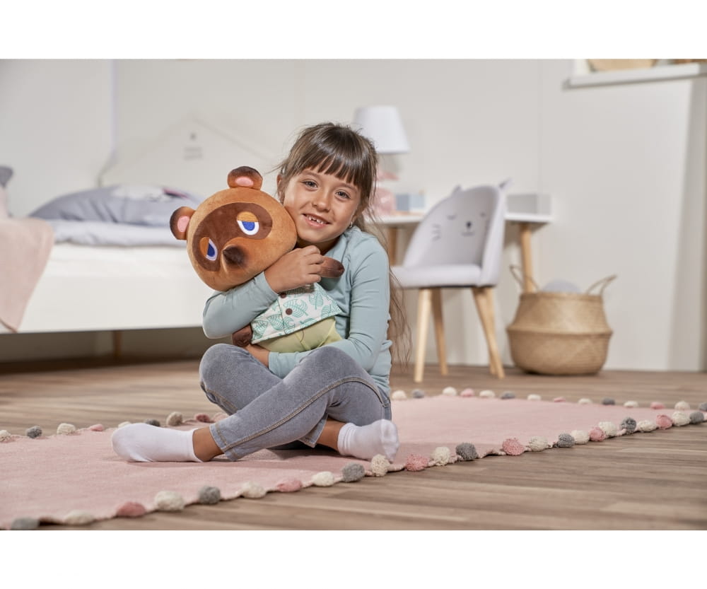Simba Toys Animal Crossing Tom Nook, 40cm
