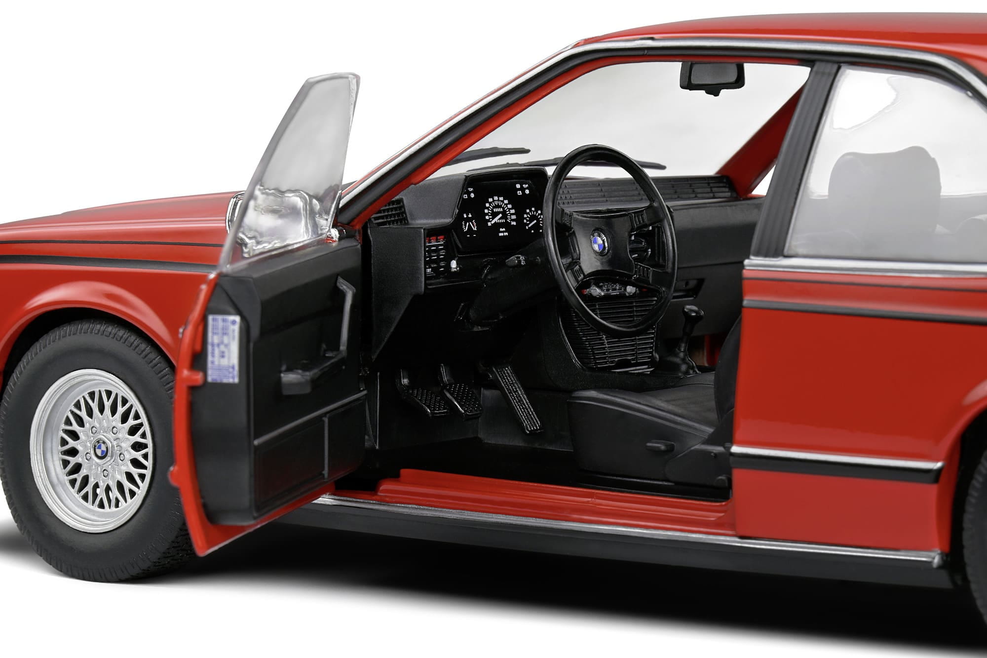 Solido Modellauto BMW 635 CSI E24 1_18 Henna Red 1984