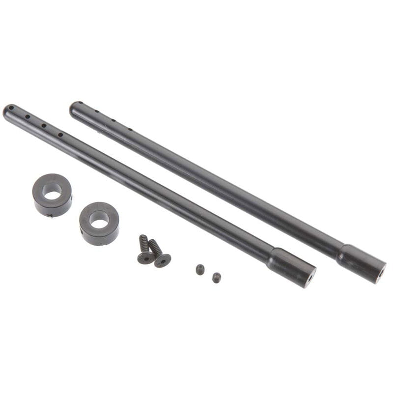 Duratrax Nylon Body Post Black 4.5" (2)