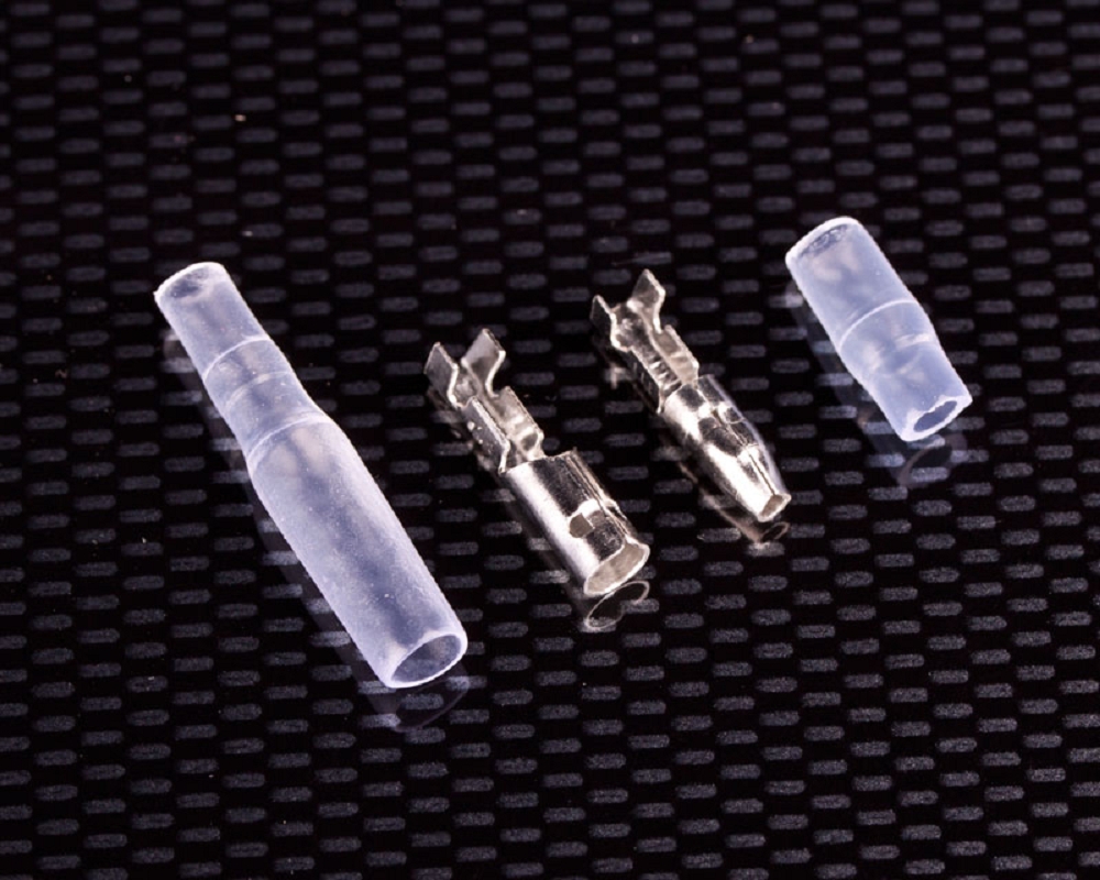 Krick Motoranschluss Stecker+Buchse rund (10 Paar) Krick Motoranschluss Stecker_Buchse rund _10 Paar_ - RC-Zubehoer