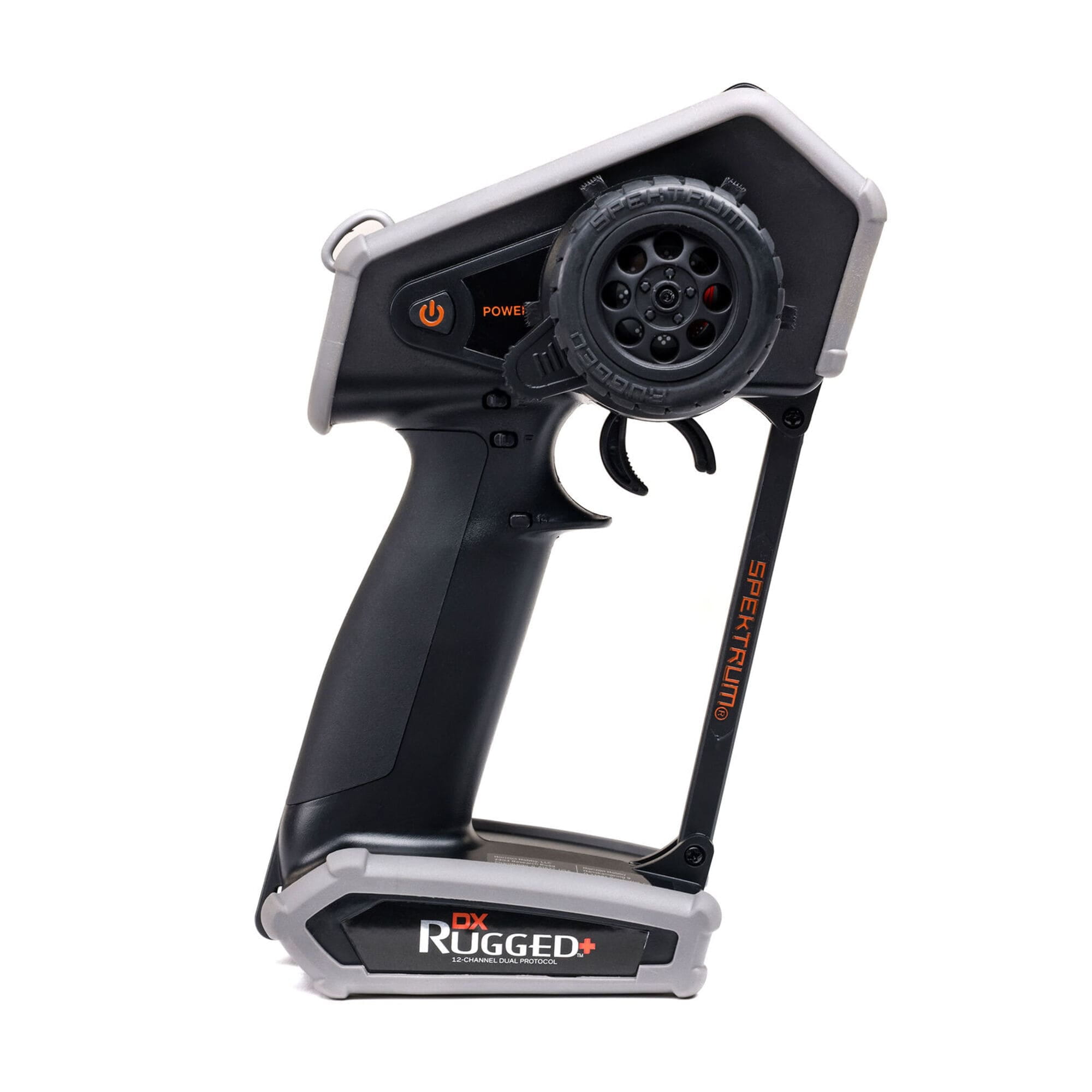 Spektrum DX Rugged_ 12-Kanal DSMR_ Fernsteuerung mit SR615 Empfaenger und TPU-Schutz