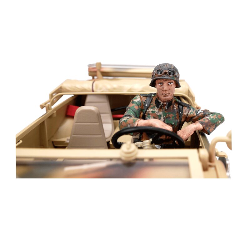 Torro 1:16 Figur Schwimmwagen Besatzung tarn