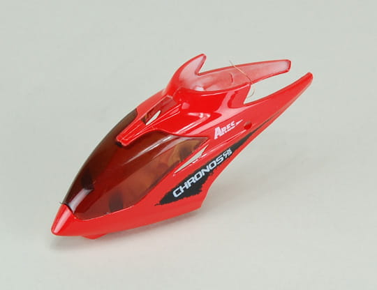 Robitronic Canopy, Red: Chronos CX 75 Rot