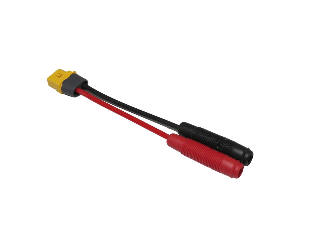 Thicon Adapterkabel XT60 auf 4mm Buchse fuer Ladegeraete - RC-Zubehoer