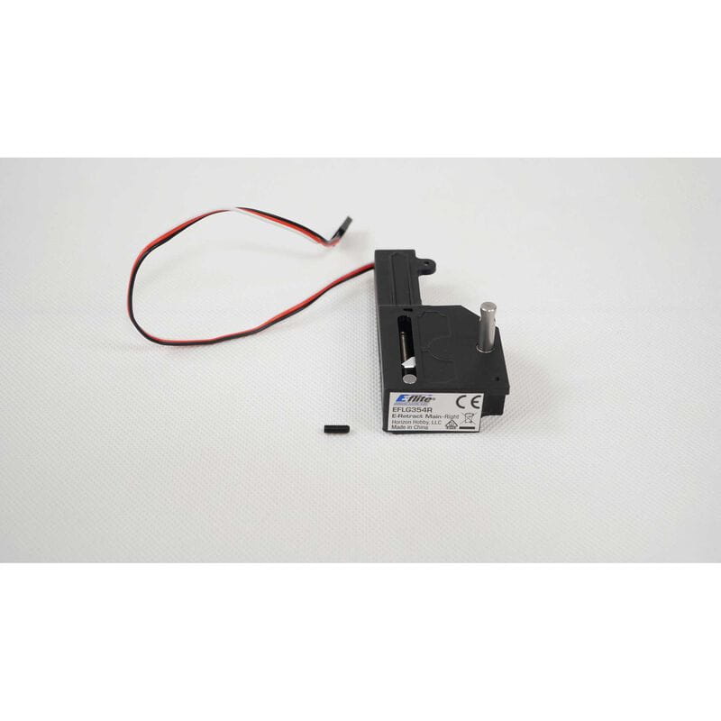 E-flite E-retract Main Gear Left_ F-16 Falcon-80mm EDF - RC-Zubehoer