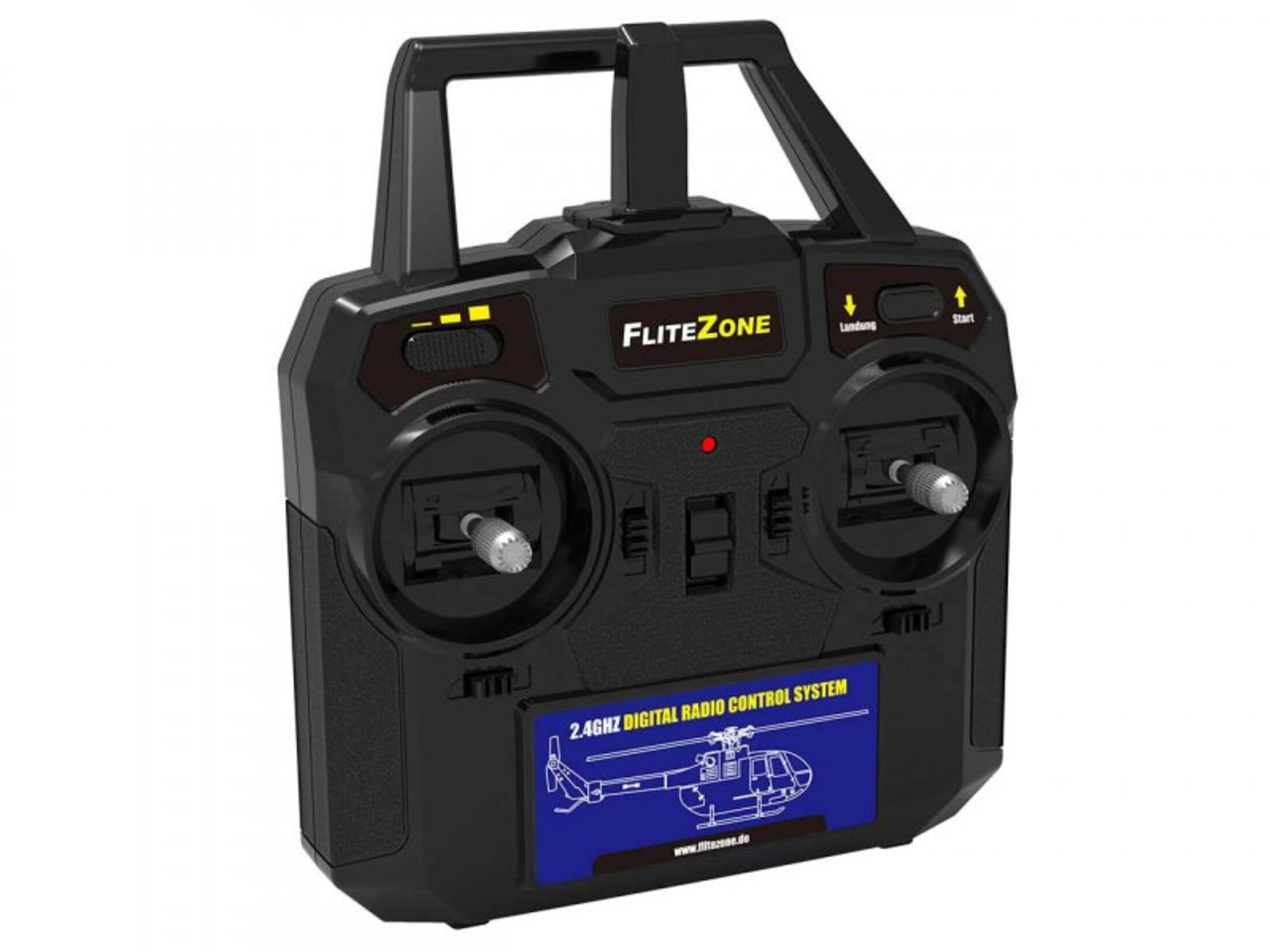 Pichler BO 105 Elektro Hubschrauber ADAC RTF Komplett Set Pichler BO 105 Hubschrauber ADAC RTF