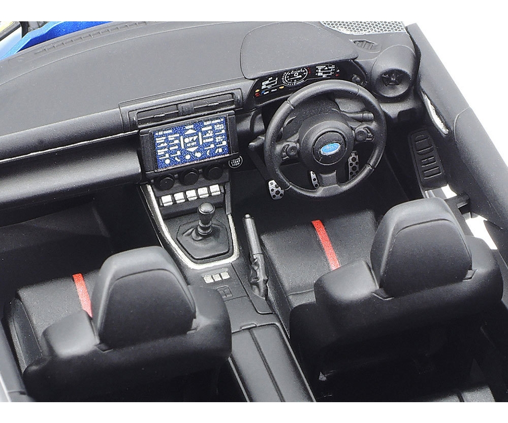 Tamiya Subaru BRZ _TD8_ 1_24 Platik Modellbau Auto Bausatz - RC-Zubehoer