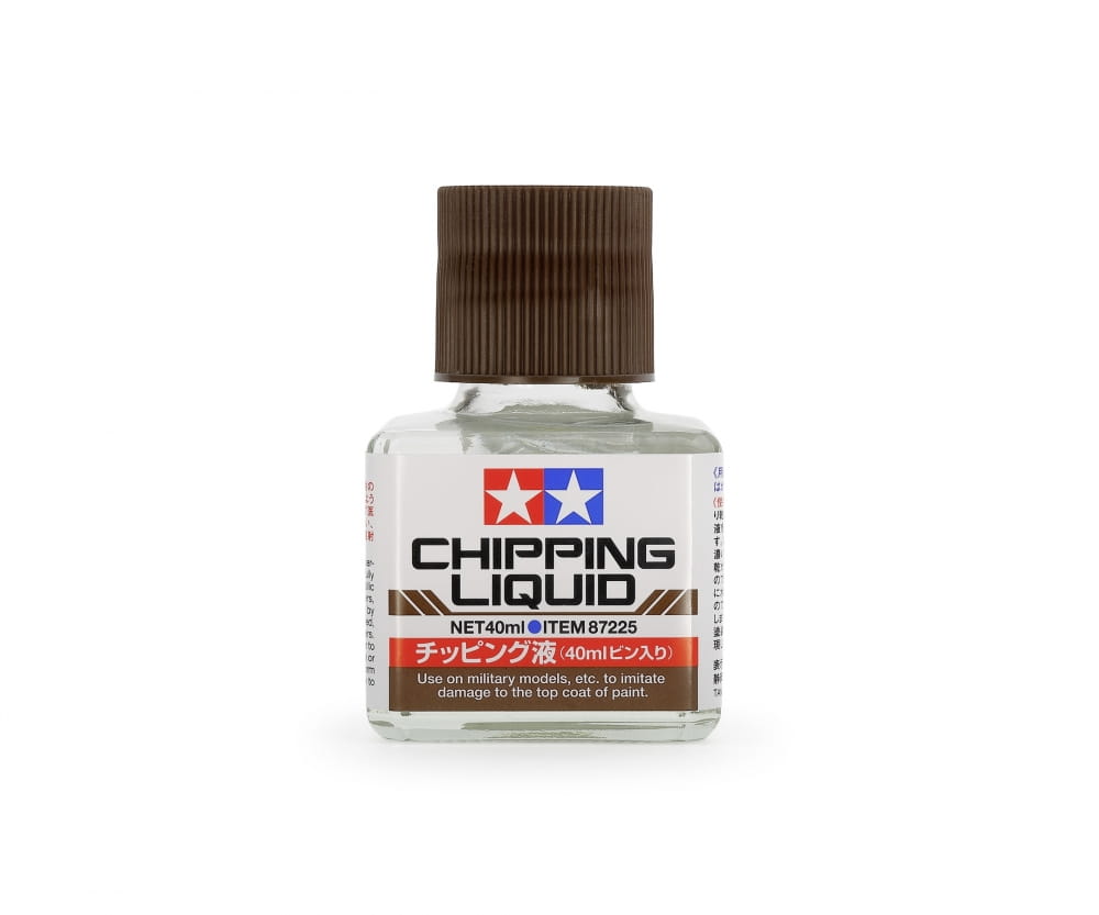 Tamiya Chipping Fluessigkeit 40ml fuer Modellbau Verwitterungseffekte