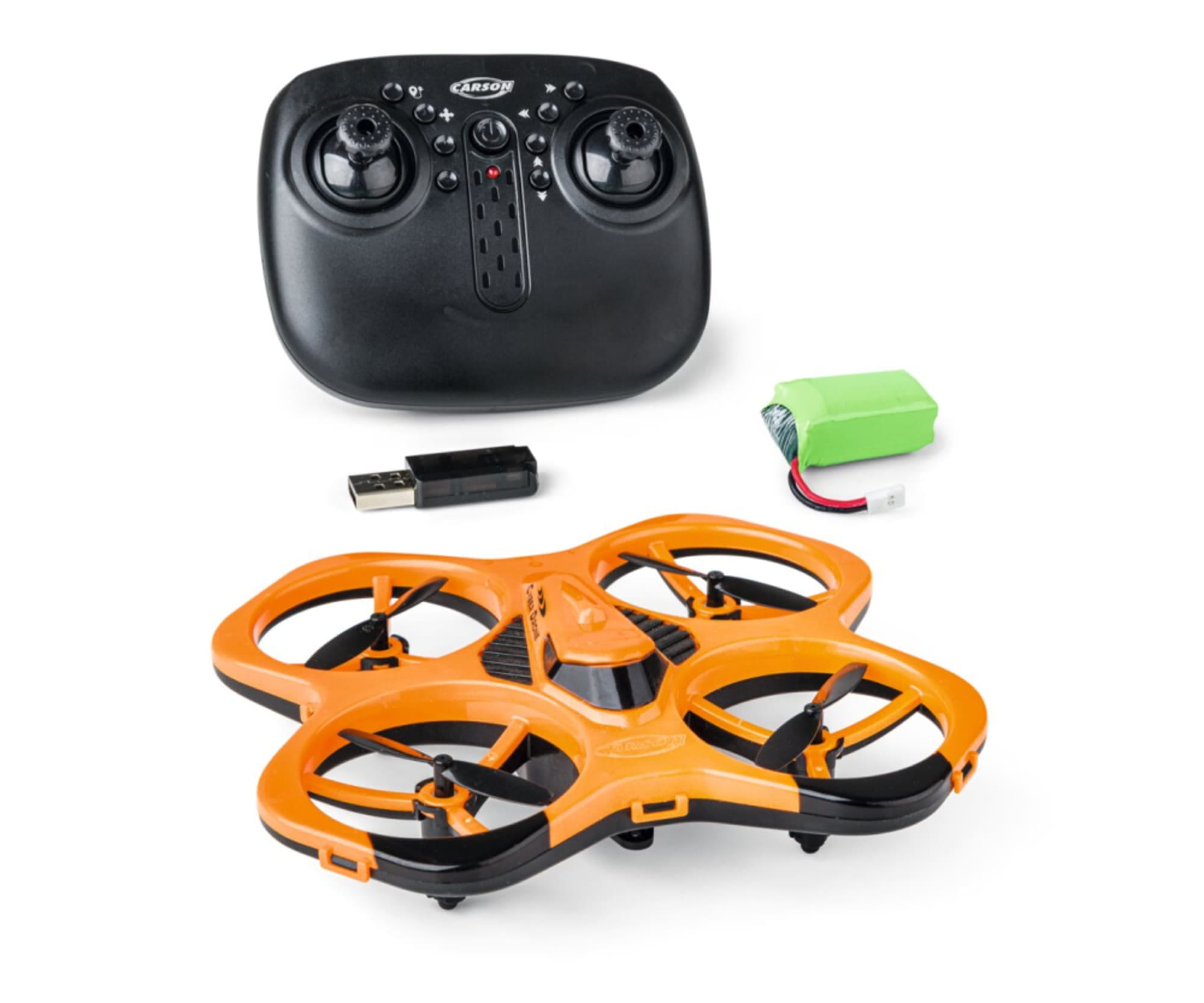 Carson RC Spielzeug Cyber Drone IR RTF orange - Carson RC Elektronik