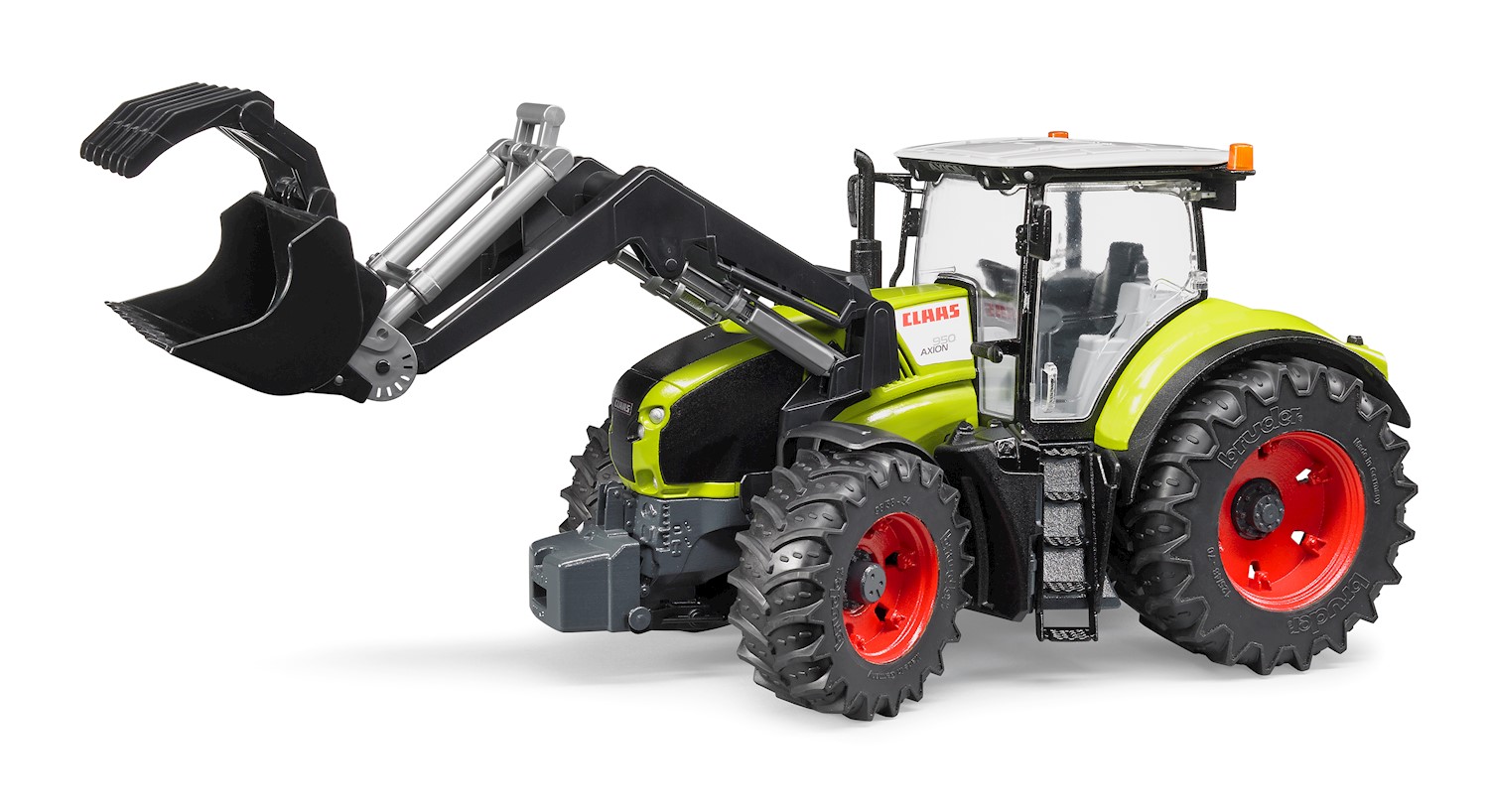 Bruder Claas Axion 950 mit Frontlader
