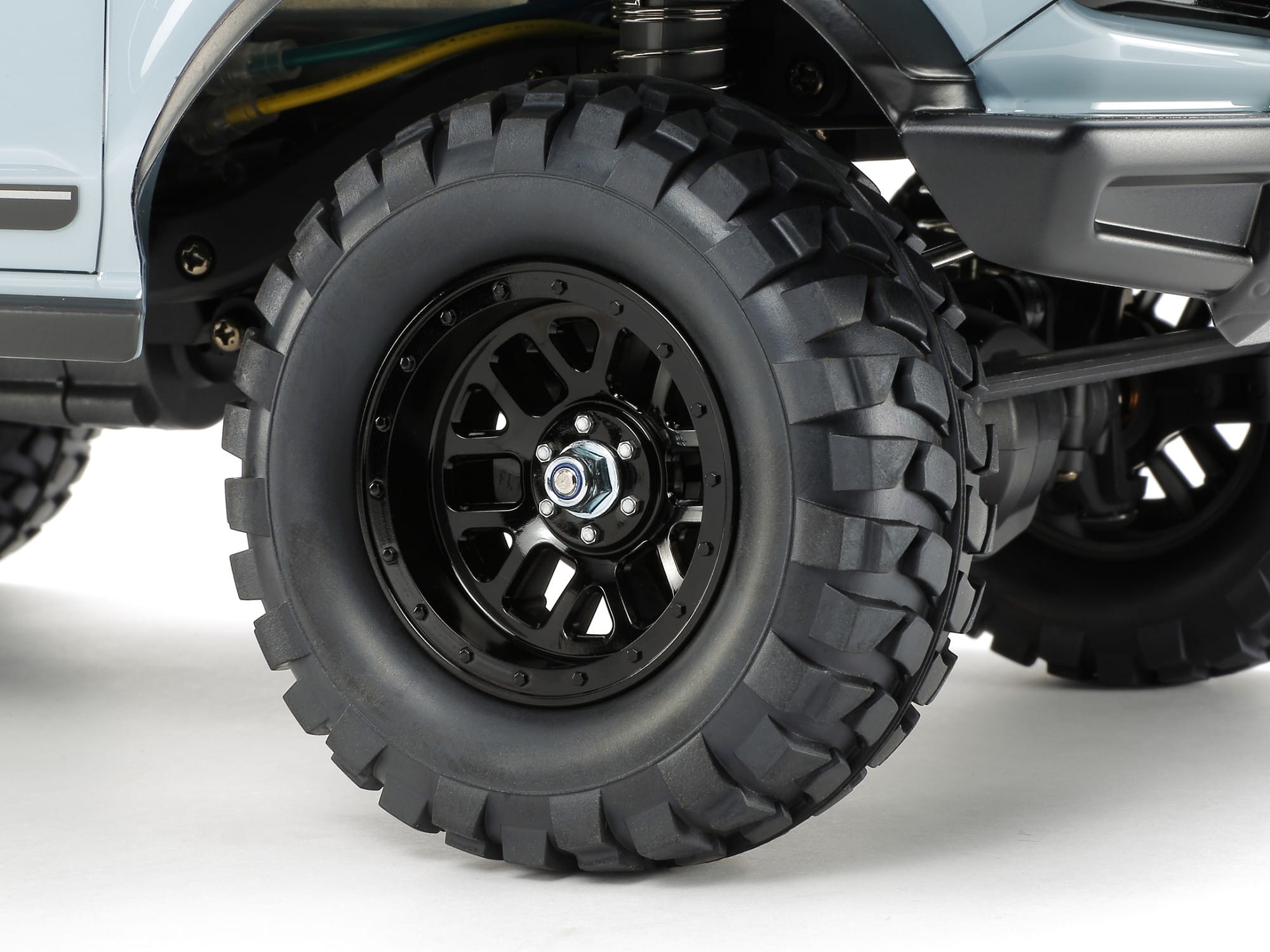 Tamiya Ford Bronco 2021 Lackiert CC-02 Chassis 1:10 Bausatz