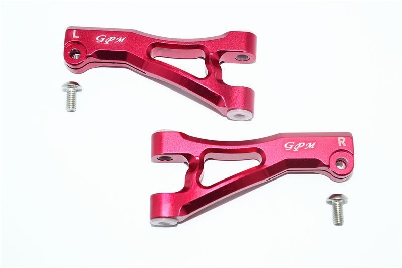GPM Alu Querlenker oben vorn rot fuer ARRMA Senton 6s - RC-Zubehoer