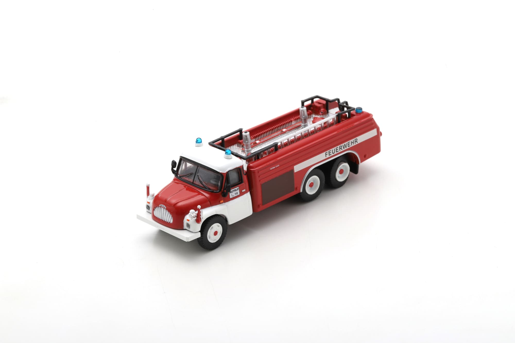 Schuco Tatra T148 Feuerwehr 1_87 Sammlermodell