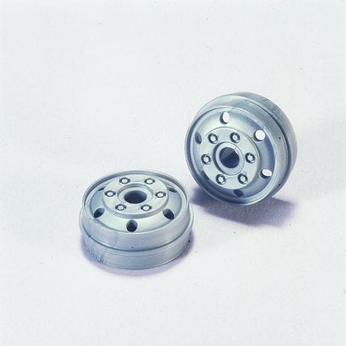 Wedico Felgen grau f. Tieflader Reifen - RC-Zubehoer