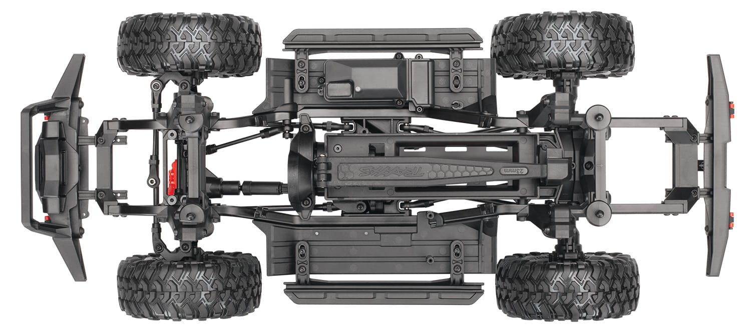 NEU TRAXXAS TRX-4 Sport 4x4 Kit (Bausatz) ohne Elektronik 1/10 4WD