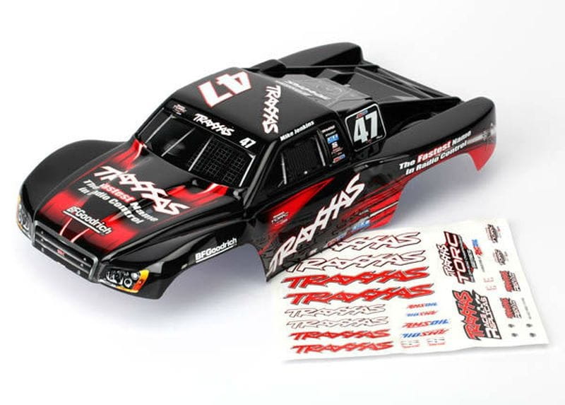 Traxxas Karosserie Slash 1:16 Mike Jenkins #47