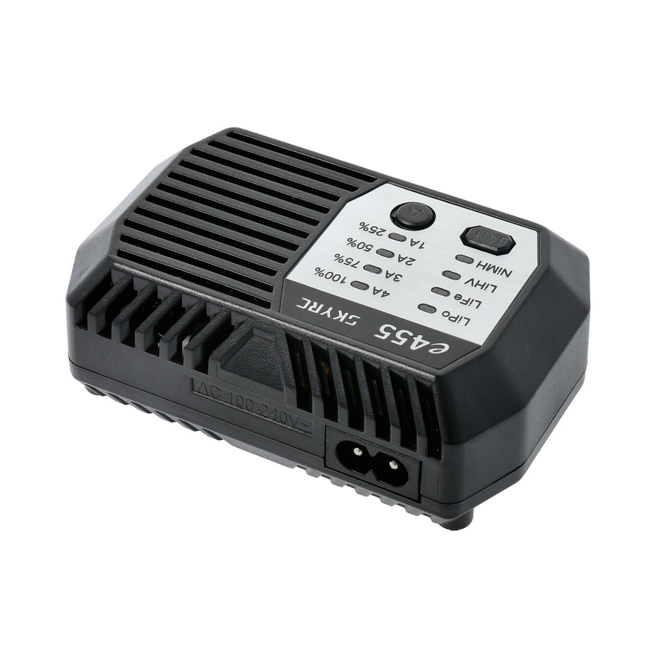 SkyRC e455 AC Ladegerät NiMh 6-8 / LiPo 2-4s 1-4A 50W SkyRC e455 AC Ladegerät NiMh 6-8 / LiPo 2-4s 1-4A 50W