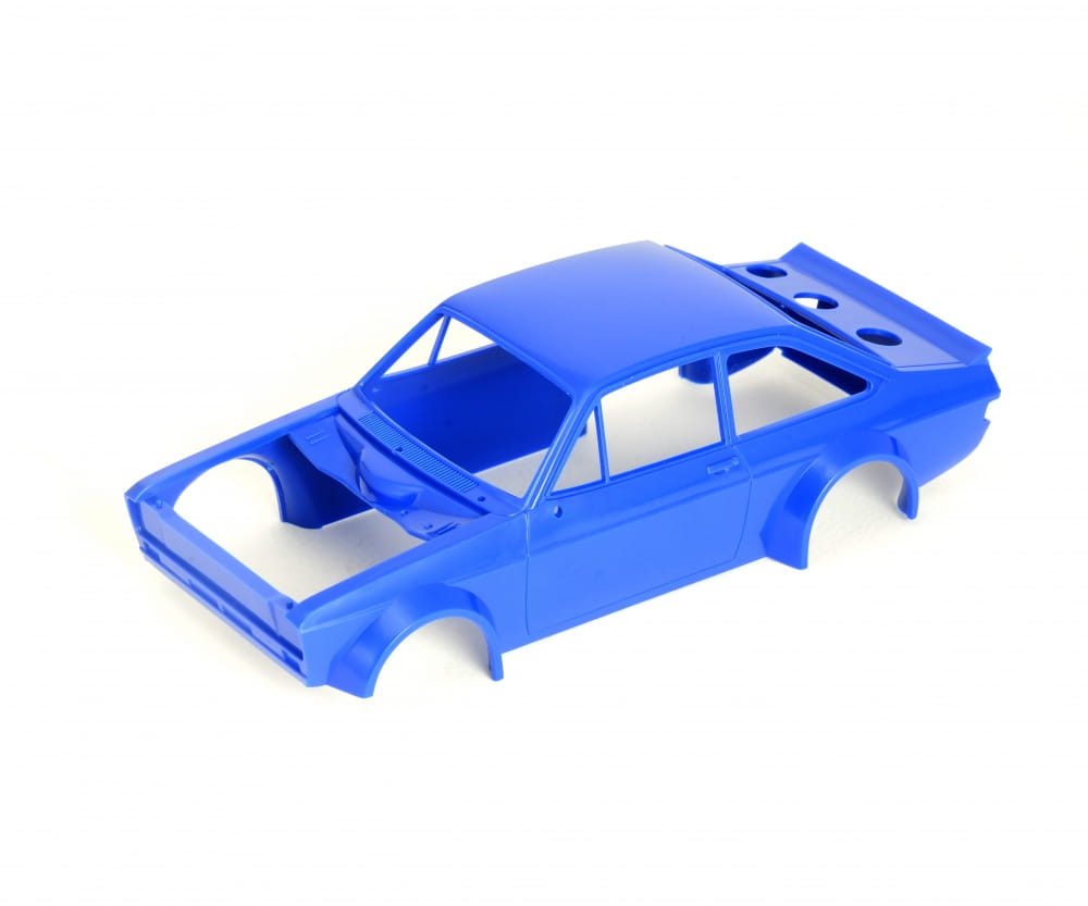 Italeri 1:24 Ford Escort Zakspeed Gr.2 D&W Plastik Modellbau Bausatz