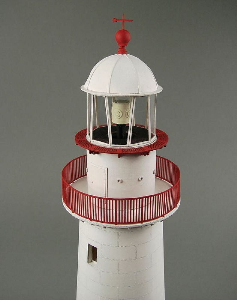Shipyard Leuchtturm Cape Bowling Green Lighthouse Australien 1874 Laser Kartonbausatz