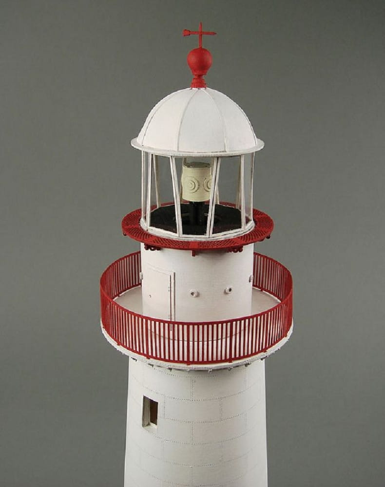Shipyard Leuchtturm Cape Bowling Green Lighthouse Australien 1874 Laser Kartonbausatz Shipyard Leuchtturm Cape Bowling Green Lighthouse Australien 1874 Laser Kartonbausatz