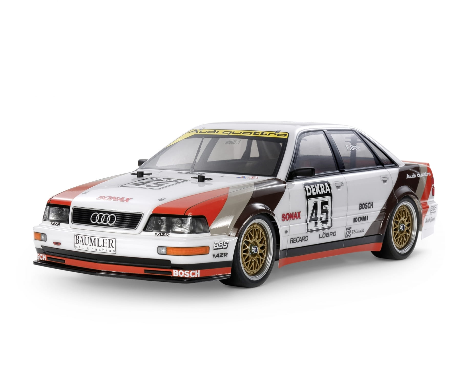 Tamiya Audi V8 Touring Karosserie klar unlackiert 1_10