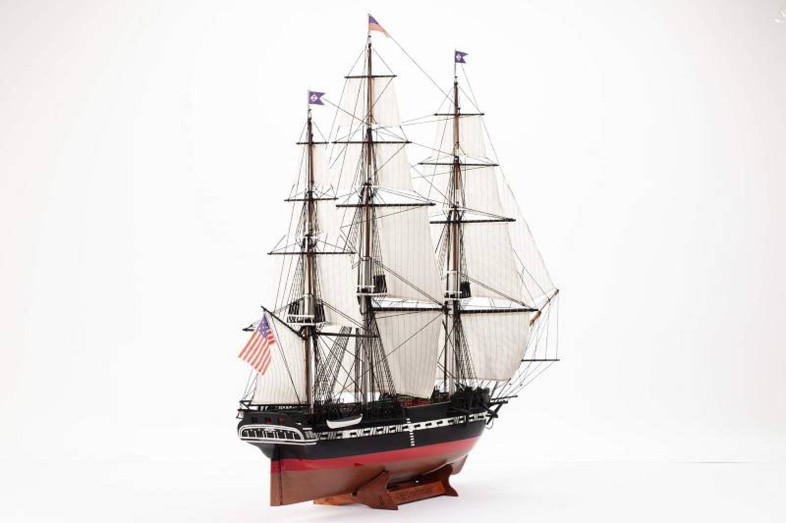 Billing Boats Schwere Fregatte USS Constitution United States Navy 1_100 Baukasten - RC-Zubehoer