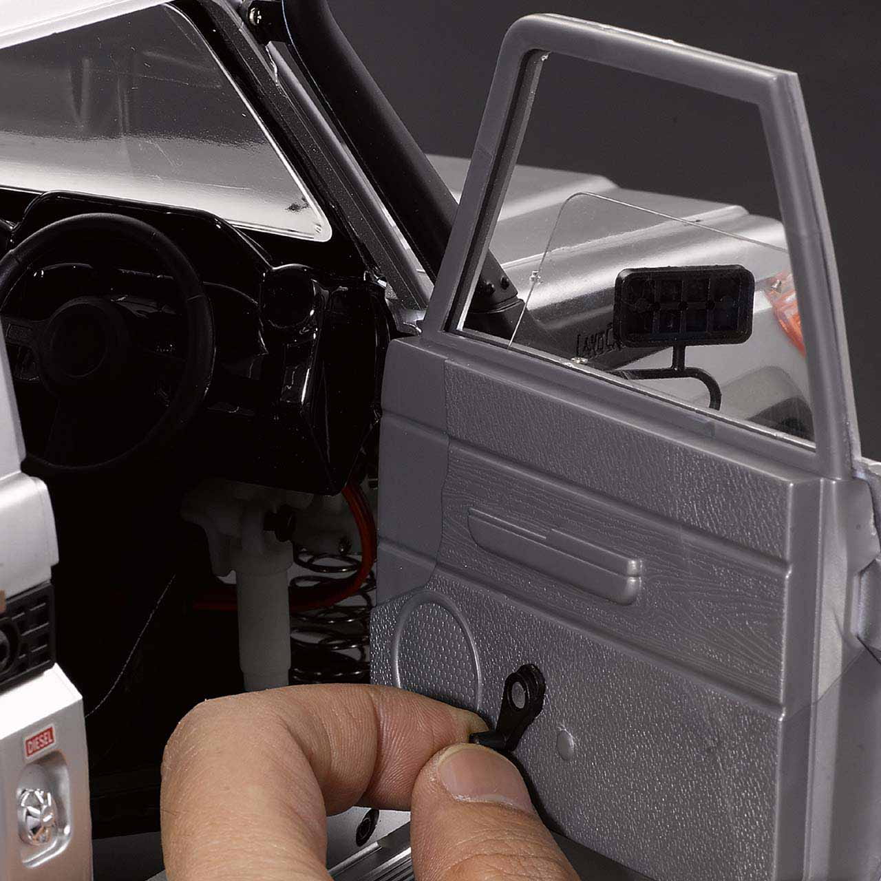 Killerbody Tueren mit Seitenscheiben zum kurbeln - RC-Zubehoer