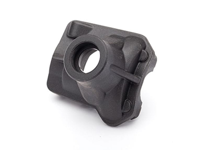 Traxxas Diff-Cover hinten _schwarz_ - RC-Zubehoer