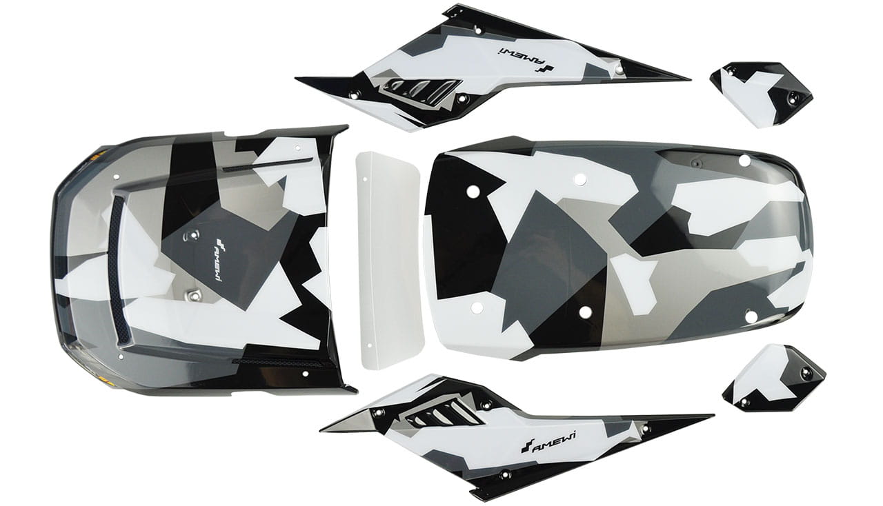 Amewi Karosserie Hammerhead _ V2 Camouflage - RC-Zubehoer