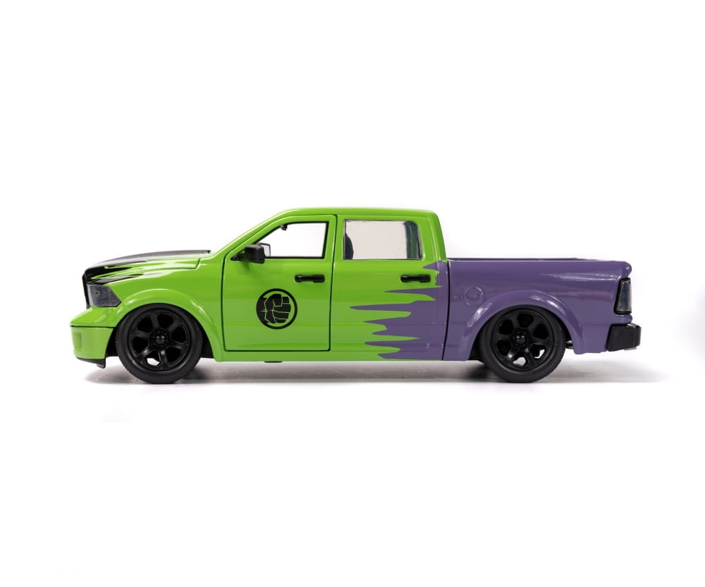 Jada Marvel Hulk 2014 Ram 1500 1:24