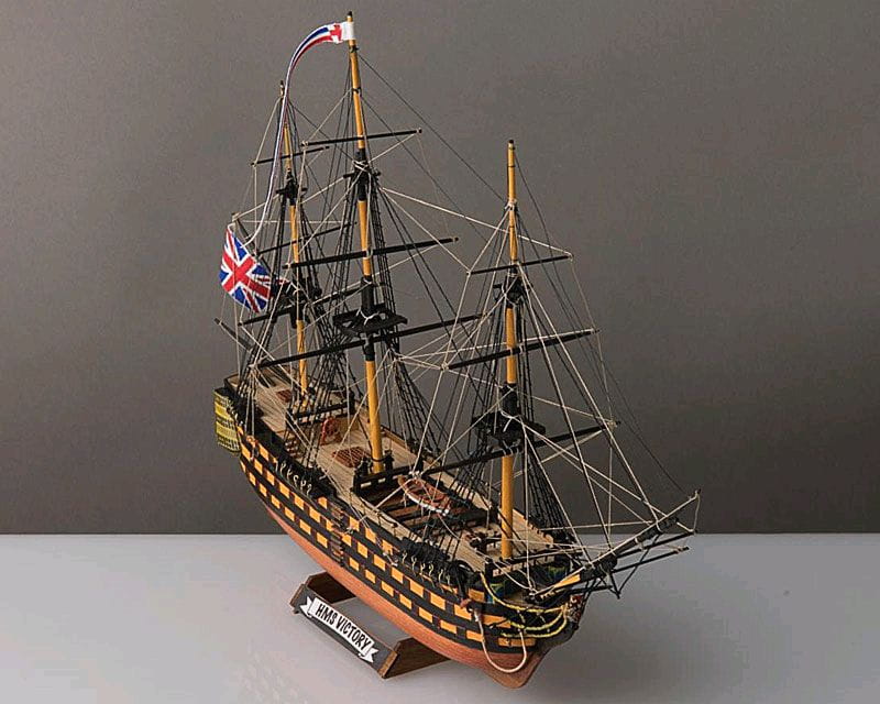 Corel Schiff HMS Victory 1:310 Holz Baukasten Corel Schiff HMS Victory 1:310 Holz Baukasten