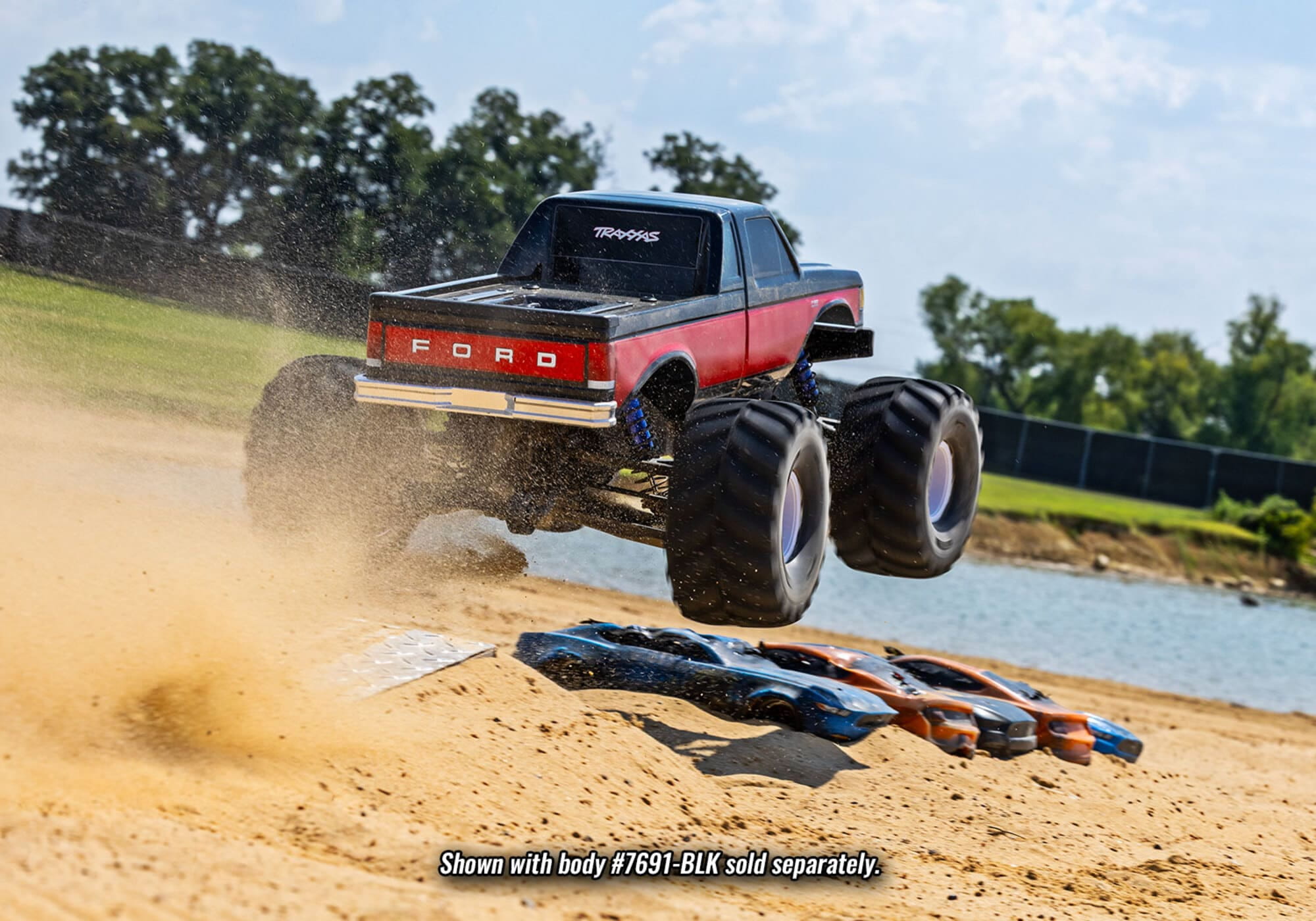 Traxxas X-Monster Chassis ohne Karosserie - 8s Brushless-Monster-Truck-Chassis