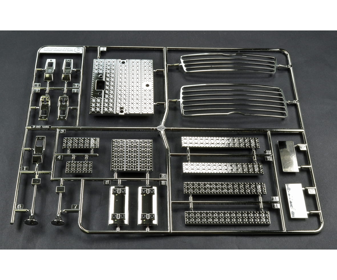 Tamiya P-TEILE Chrom - RC-Zubehoer