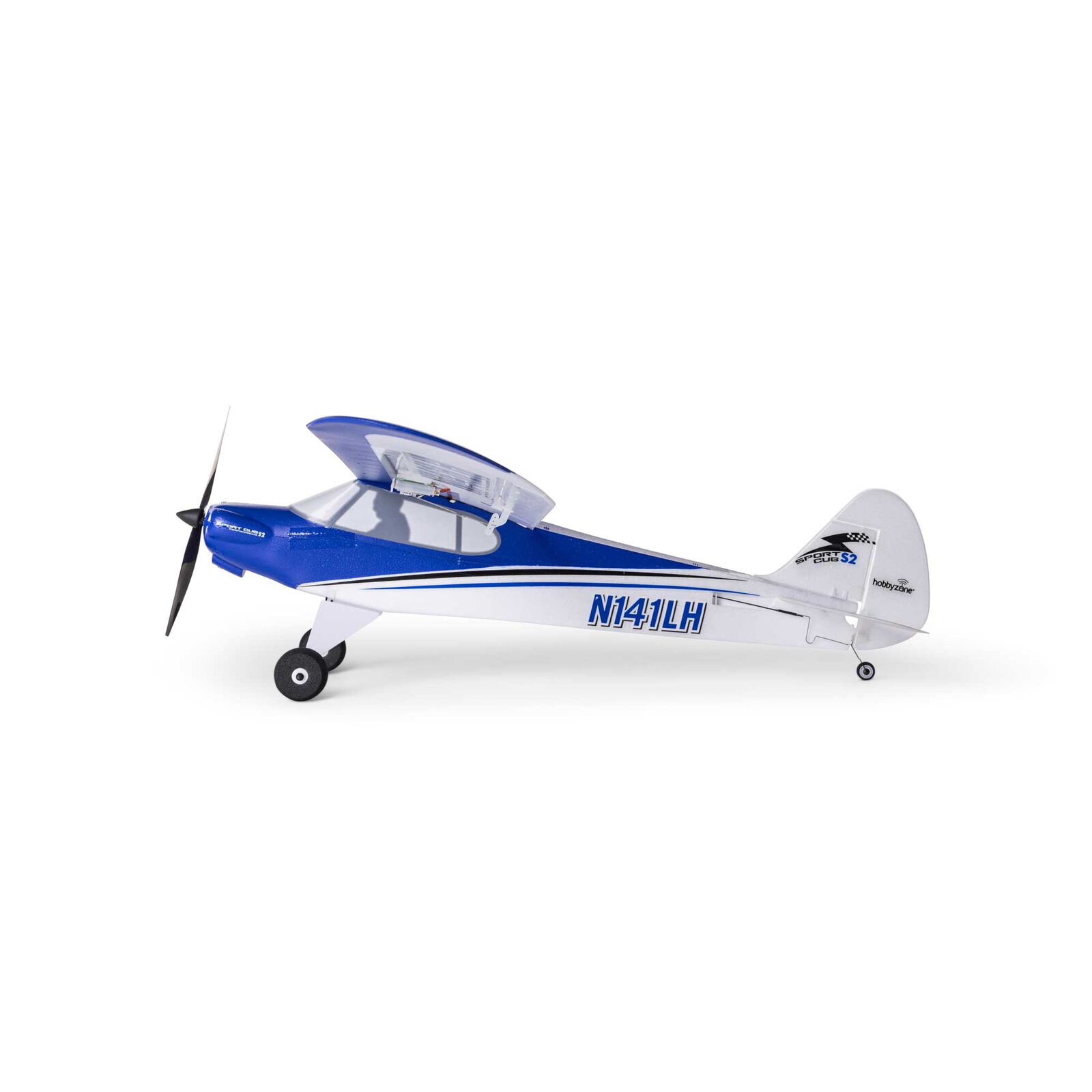 HobbyZone Sport Cub S 2 615mm RTF Trainer Flugzeug mit SAFE