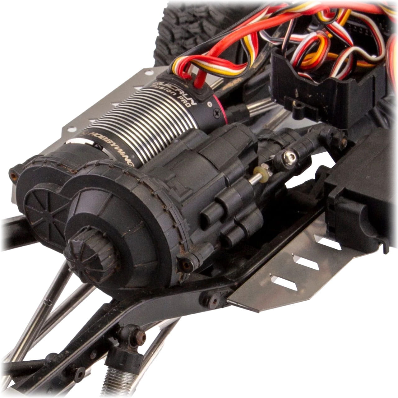 Killerbody Installation Connecting parts for Axial SCX10 II - RC-Zubehoer