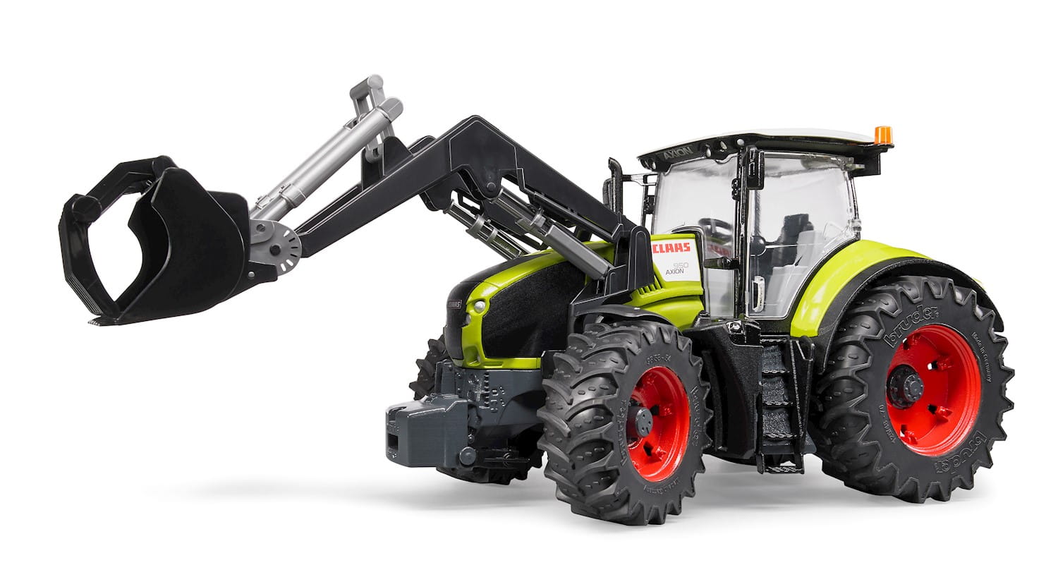 Bruder Claas Axion 950 mit Frontlader