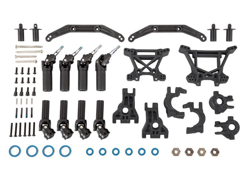 Traxxas Outer Driveline & Suspension Upgrade Kit extreme heavy duty