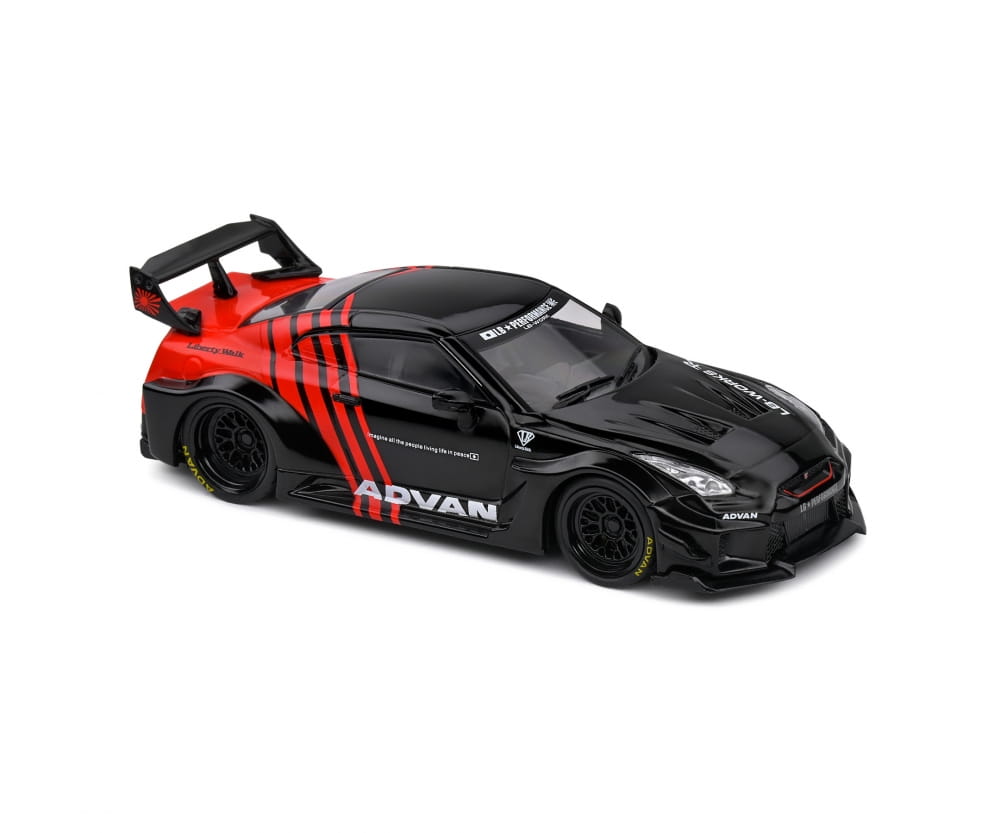 Solido 1_43 Nissan GTR35 LBWK rot Modellauto - RC-Zubehoer