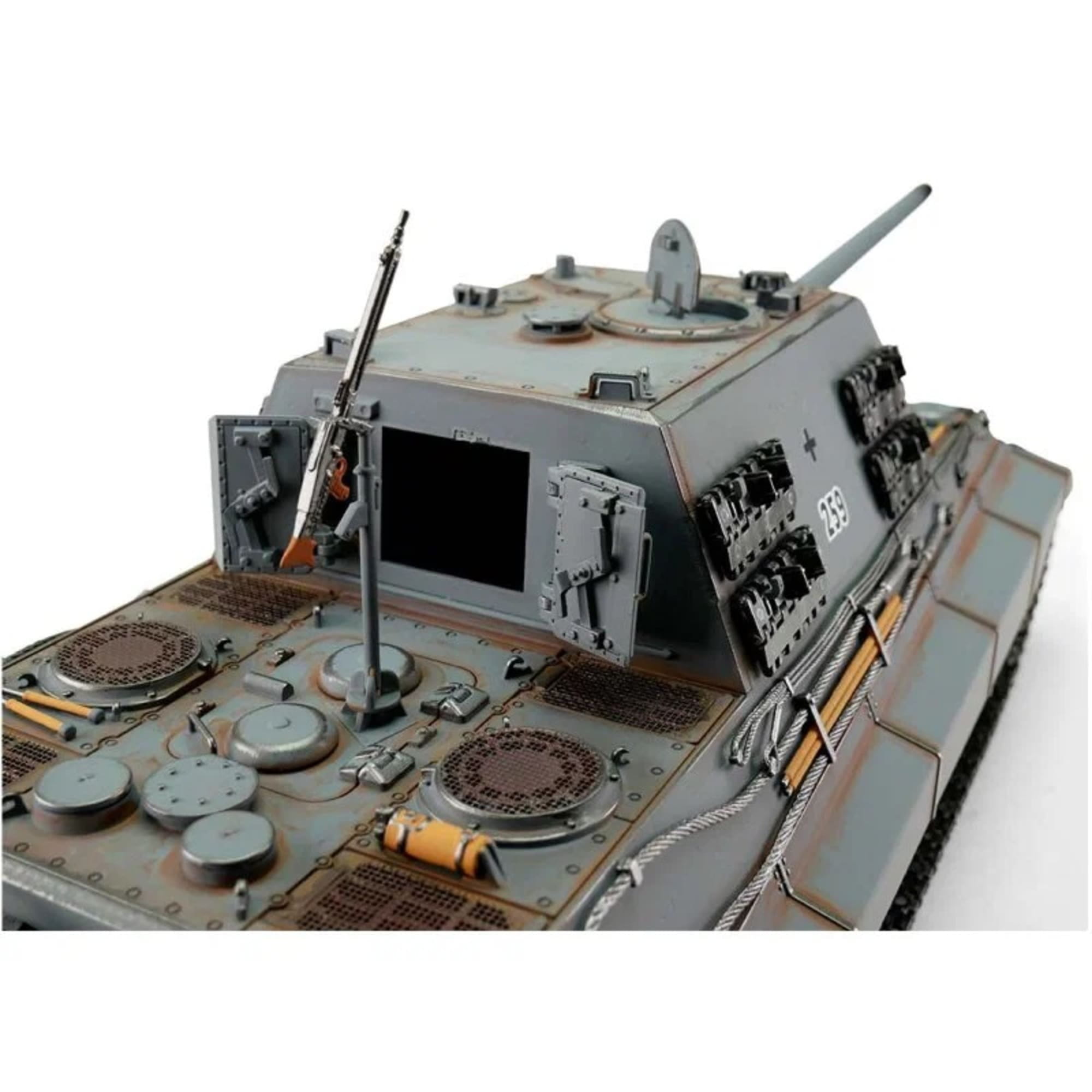 Torro Jagdtiger RC Panzer 1_16 Pro-Edition BB Panzergrau RTR