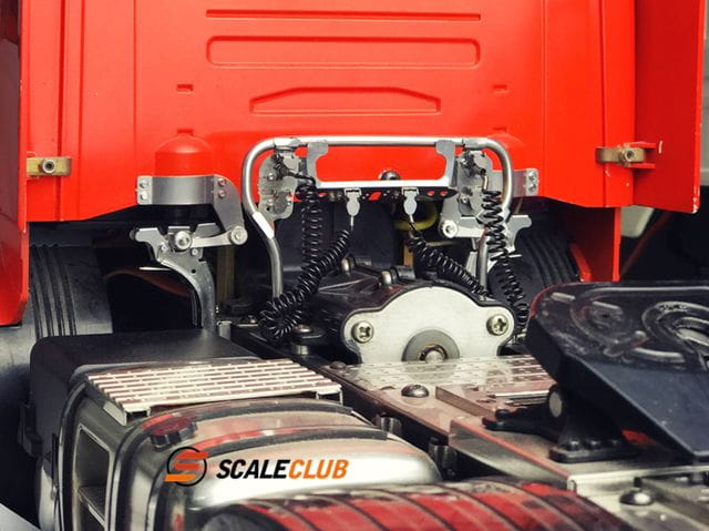 ScaleClub 1_14 Fahrerhausverschluss V2 fuer SCANIA V2A - RC-Zubehoer