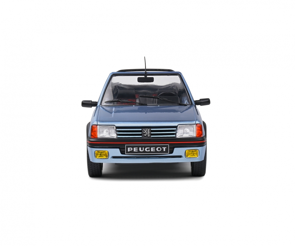 Solido 1:18 Peugeot 205 CTI Modellauto