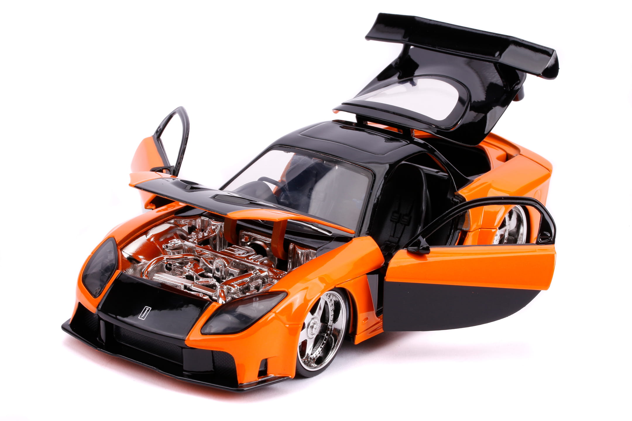 Jada Fast & Furious 1993 Mazda RX-7 1:24 Modellauto