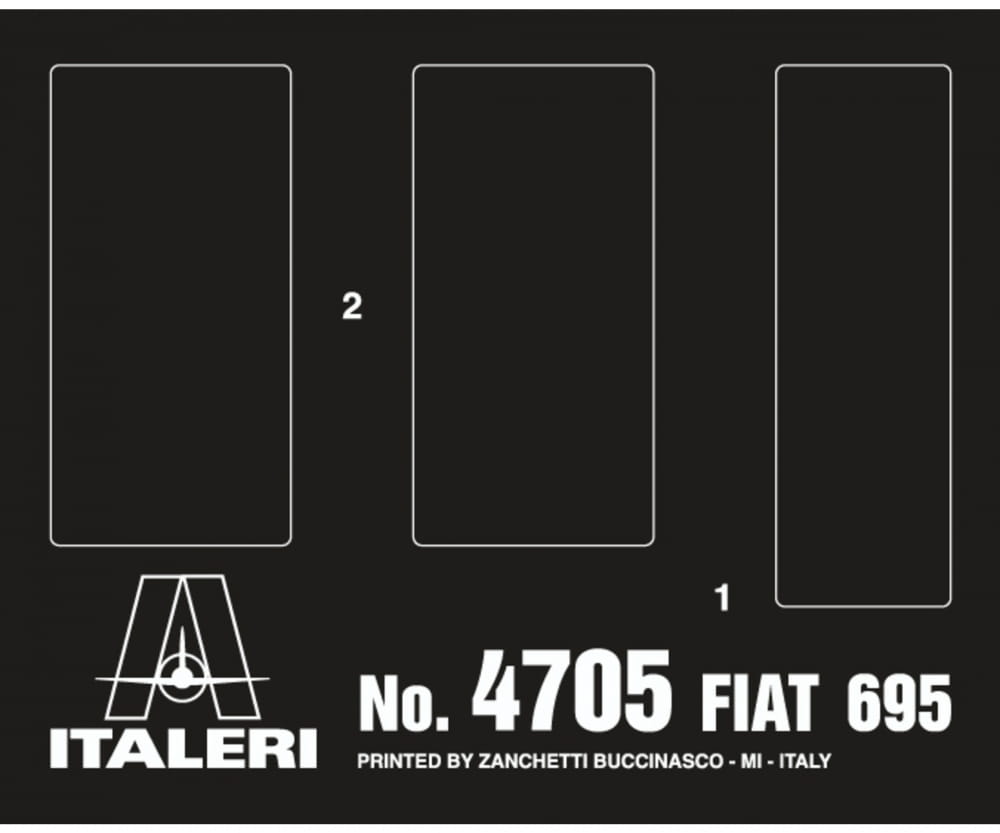 Italeri 1:12 FIAT Abarth 695 SS/ Assetto Corsa
