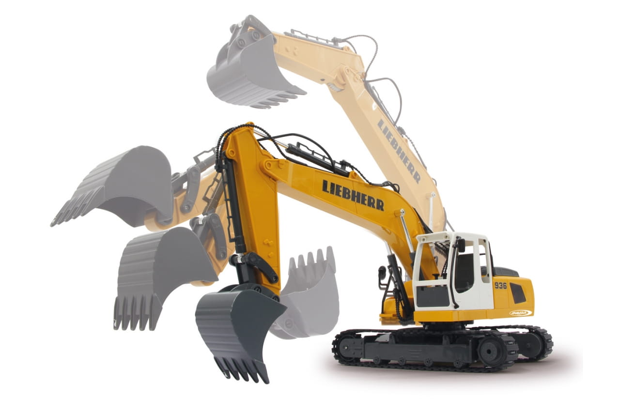 Jamara RC Bagger Liebherr R936 1:20 2,4Ghz