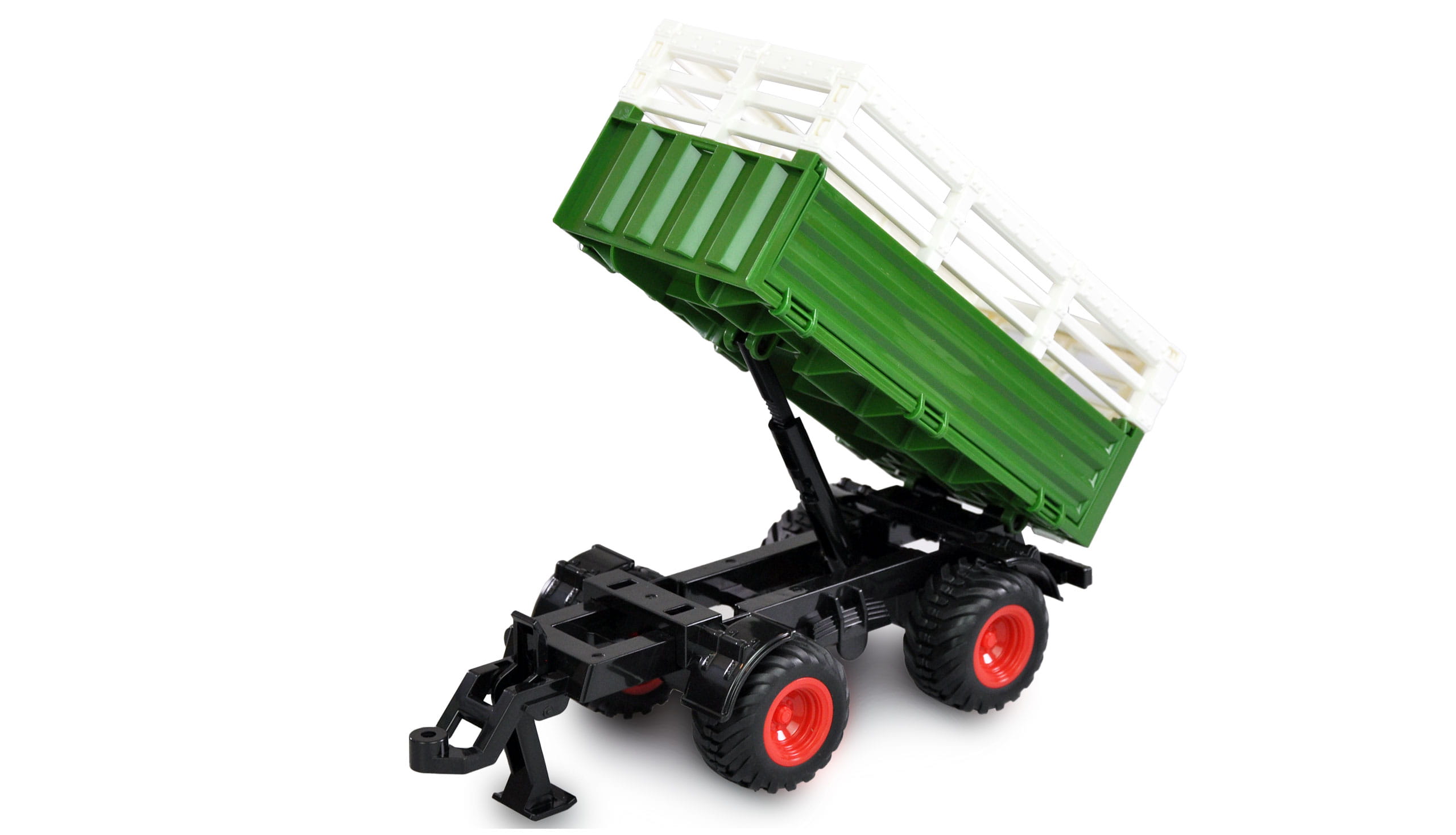 Amewi RC Traktor mit Viehtransporter, Sound & Licht, 1:24 RTR