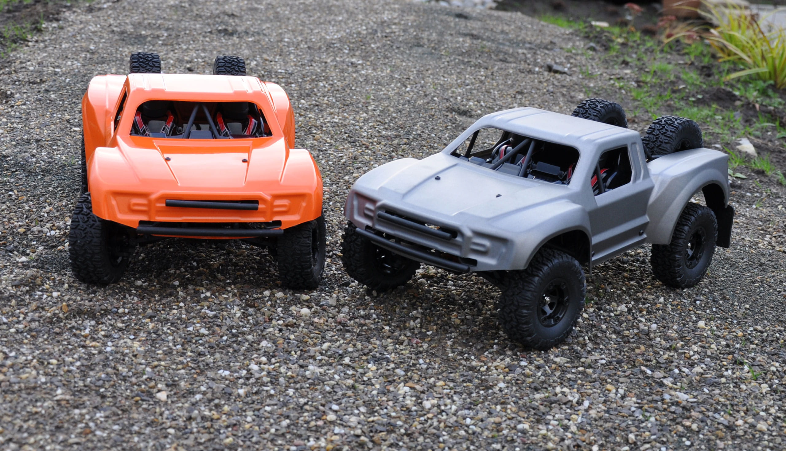Amewi Short Course Truck SC12 2,4GHz brushed 1:12 RTR orange