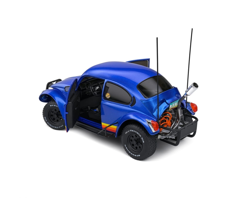 Solido 1_18 VW Beetle Baja m. blau Modellauto - RC-Zubehoer