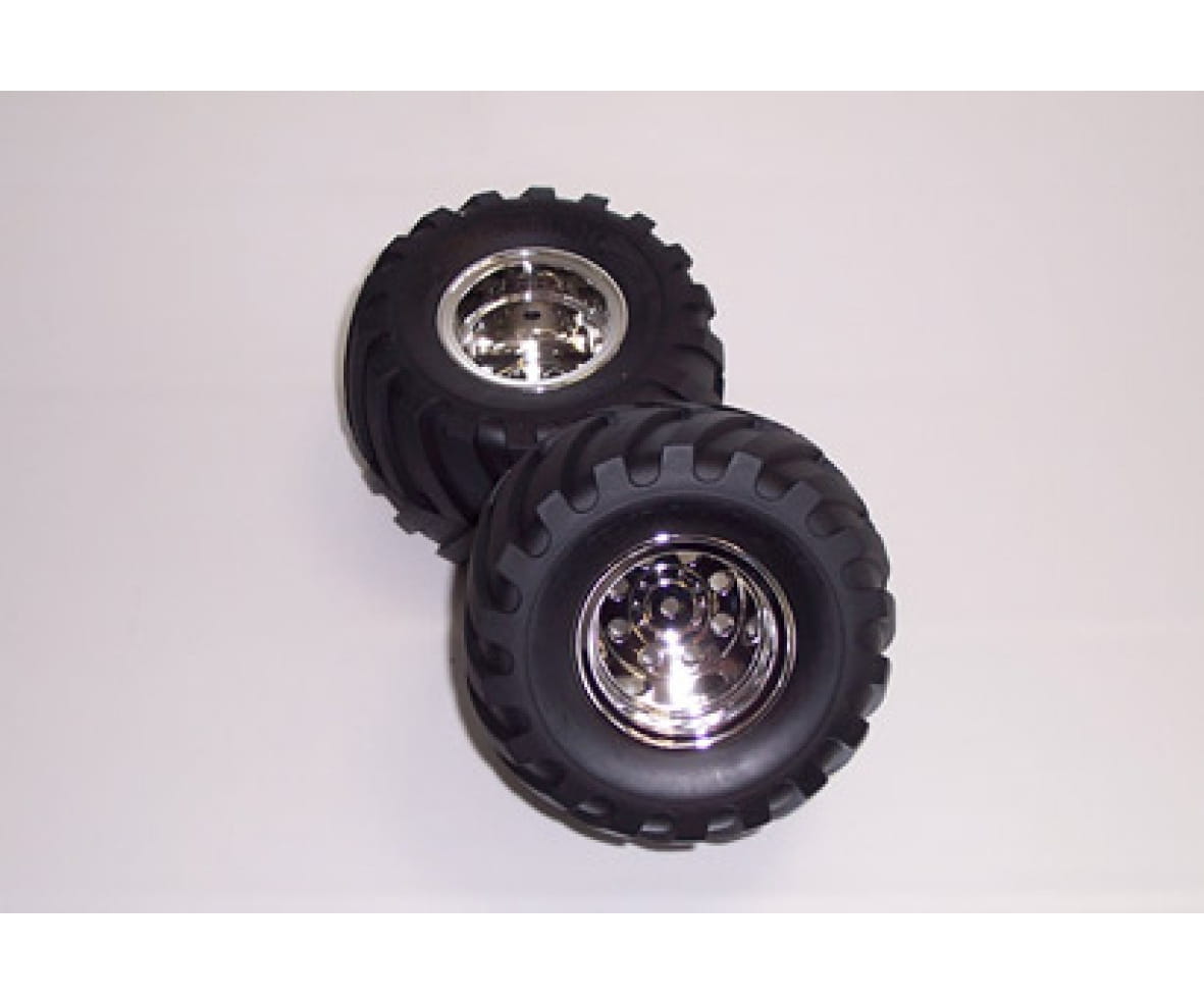 Tamiya REIFEN _ FELGEN _L_R_ HINTE - RC-Zubehoer