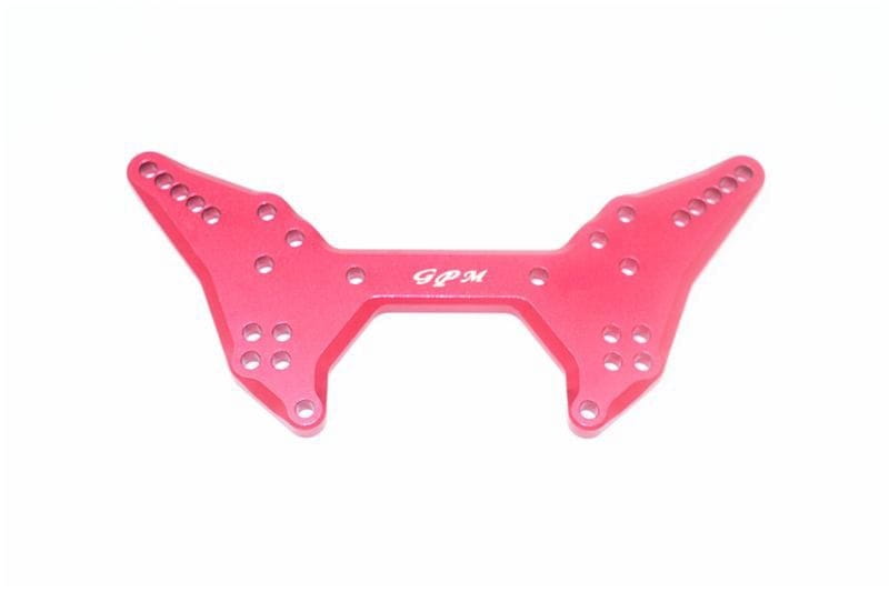 GPM Alu Dämpfersteher hinten rot für ARRMA Limitless, Infraction 6s
